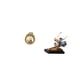 thumbnail image 5 of Marco de fotos redondo,Pequeño cuadro dorado vintage para la pared,Marco de fotos redondo decorativo de resina con ornamentos,estatua de bailarina de ballet,estatua de bailarina de, 5 of 8