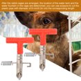 thumbnail image 4 of Small Design Nipple Drinkers, Spring Type Nipple Drinkers, Durable Nipple Drinkers Automatic All Poultry Drinking Water For, 4 of 8
