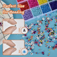 thumbnail image 3 of Kits Para Hacer Pulseras y Collares De Bricolaje 12000 Pzs, Multicolor, 3 of 5