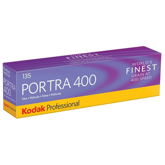 5 Rolls Kodak Portra Pro ISO 400 35mm Color Negative Film 400-135-36 #6031678