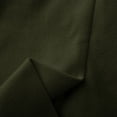 thumbnail image 4 of jobturf Overcoat for Women Mid-Long Stand Collar Single Breasted Wool Coat Dressy Casual Lightweight Jackets Long Sleeve Trench Coats, 4 of 10