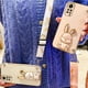 thumbnail image 5 of Rabbit Holder Lanyard Phone Case For Xiaomi Redmi Note 11 8 12 10 9 Pro Max 12 4G 5G 10s 11s 9A 9T 9C Nfc Stand Strap Cover, 5 of 5