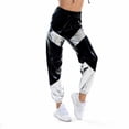 thumbnail image 5 of Fesfesfes Women Sweatpants Solid Pocket Sports Running Yoga Athletic Pants, 5 of 9
