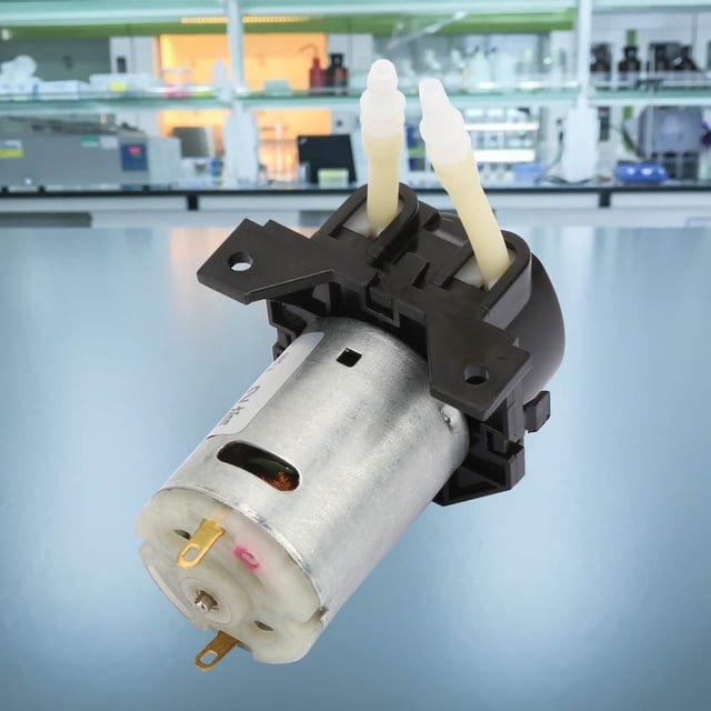 Bomba Peristáltica De 12V DC Bomba Líquida Para Análisis Bioquímico Analítico De Laboratorio