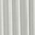 thumbnail image 3 of Mainstays Farmhouse Light Filtering Curtain Panel with Attached Valance, 1 Panel, White, 50” W x 84” L, 3 of 9