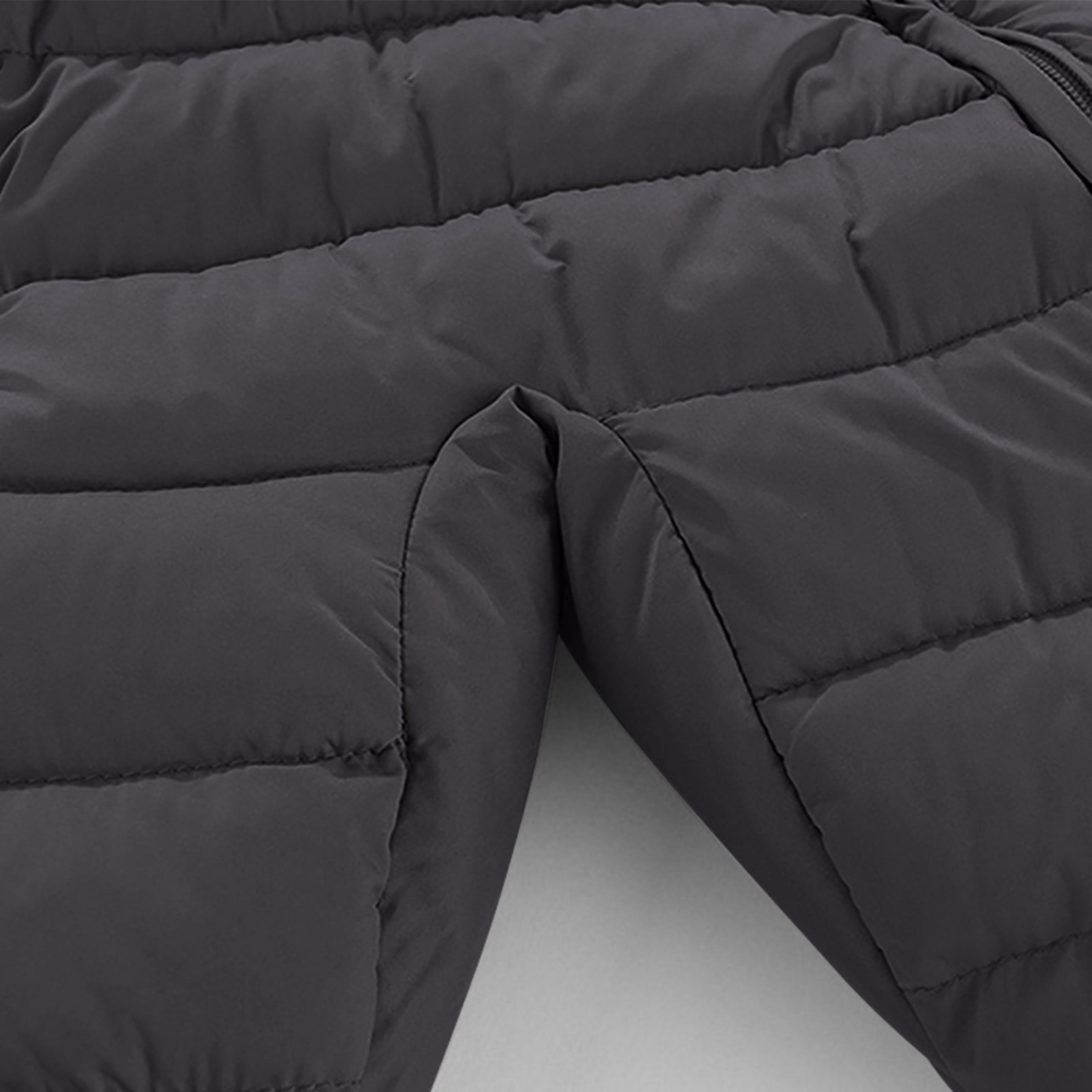 Lovskoo One Piece Jumpsuit Romper Baby Boys Girls Plush Warm Winter Snowsuit 6-12 Months Black