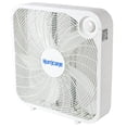thumbnail image 2 of Ventilador de caja de piso Hurricane serie clásica de 20 pulgadas con 3 configuraciones de velocidad eficientes y construcción tipo montaje en piso para dormitorios y uso en interiores, 2 of 5