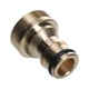 thumbnail image 1 of Kuymtek Conector Grifo Universal Adaptador Manguera Mezcladora Accesorio Unión Tuberías, 1 of 3