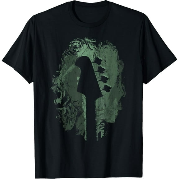 100% pure cotton for both men and womenBass Guitar Lover Art Guitarist Bass Players Vintage Guitar T-Shirt