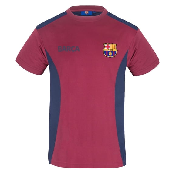 FC Barcelona Mens Football Polyester T-Shirt