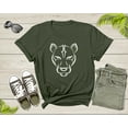 thumbnail image 6 of Cool Cougar Tiger Cheetah Puma Wild Cat Animal Head Face T-Shirt Puma Cougar Shirt for Men Women Kids Boys Girls Teens Graphic Gift Tshirt, 6 of 8