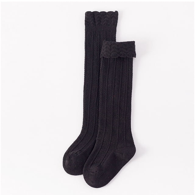 Calcetines hasta la rodilla Calcetines para bebés recién nacidos y niños pequeños