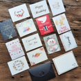 thumbnail image 3 of Guirnalda de Feliz Navidad de 300 Uds., regalo pequeño, decoración para invitación de boda, tarjeta de felicitación de 6x8cm, 3 of 4