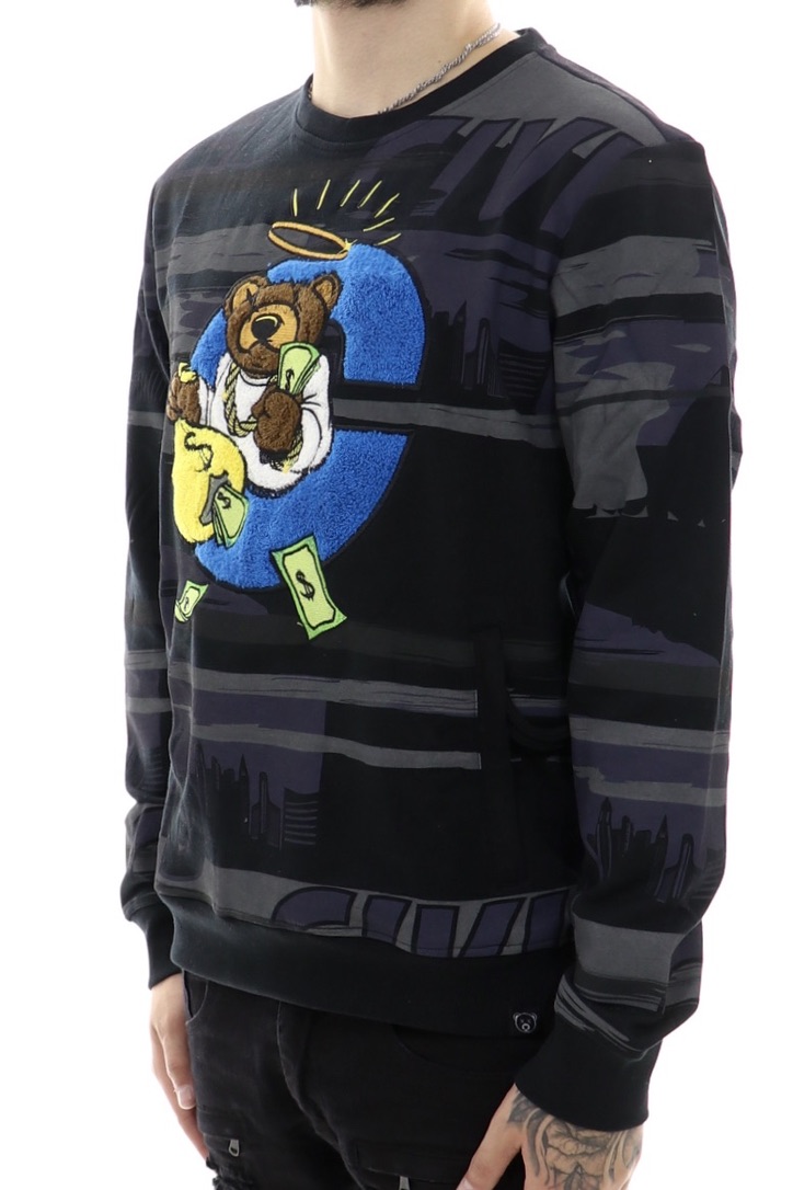 civilized bear sweatsuit