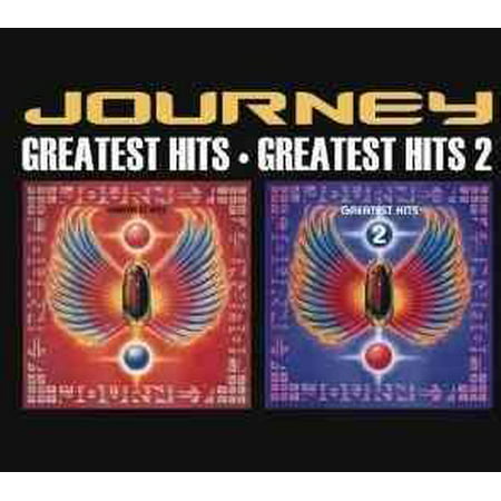 Journey - Greatest Hits Vol. 1 & 2 (2 CD) (Best Rock One Hit Wonders)