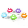 thumbnail image 5 of HLONK Vacuum Mini Cleaner Desk Desktop Table Crumb Dust Sweeper Tabletop Mushroom Portable Handheld Cordless Tiny Small, 5 of 5