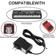 9V AC/DC Adapter - for Brother P - Touch Label Makers, 6 - ft Cable ...
