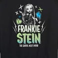 thumbnail image 3 of Monster High - Frankie Stein The Ghoul Next Door - Women's Lightweight French Terry Long Sleeve Shirt, 3 of 5