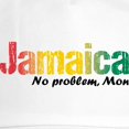 thumbnail image 2 of CafePress - Jamaica No Problem Tri Cap - Adjustable 100% Brushed Unisex Casual Cotton Baseball Cap, Beige, 1, 2 of 2