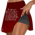 thumbnail image 4 of Drses Women's Mini Tennis Skirt Athletic Golf Skorts with Pockets Athletic Shorts Summer Workout Outfits, 4 of 7