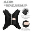 Aduro Sport Weighted Vest Workout Equipment Body Weight Vest