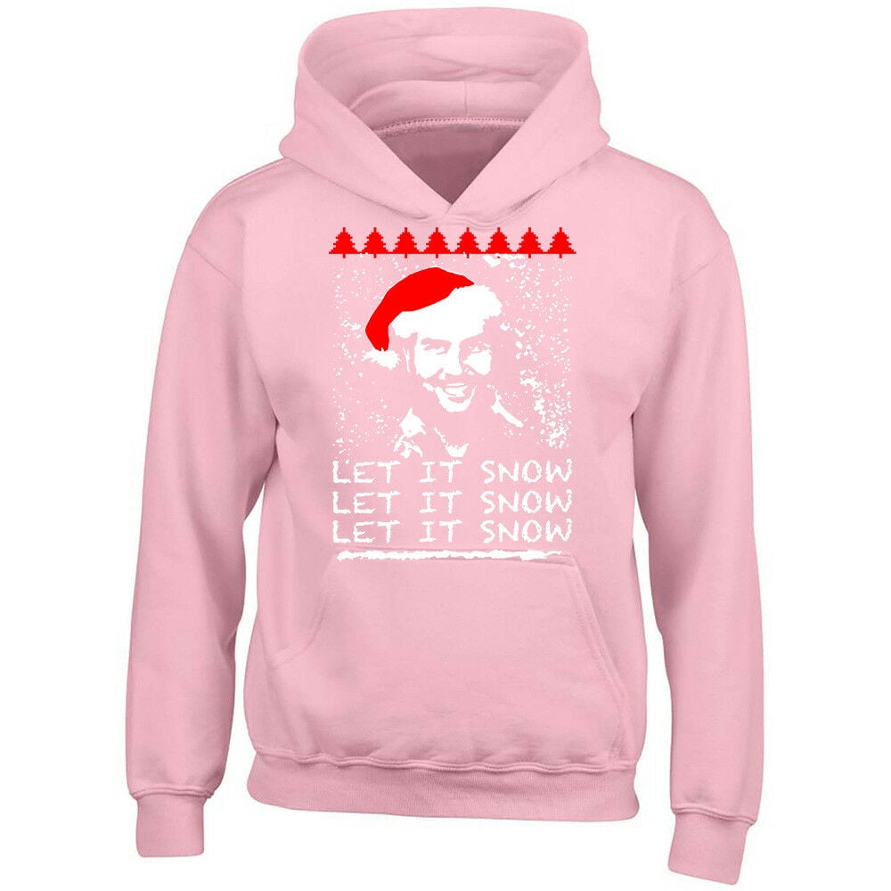 walmart xmas jumper let it snow
