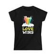 thumbnail image 3 of Love Wins LGBT Pride Rainbow Lesbian Gay Pride Gay Pride Shirts for Women, 3 of 8