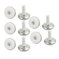 thumbnail image 2 of Unique Bargains M8x18mm Plastic Base Adjustable Leveling Glide Foot 10Pcs for Furniture Table Leg, 2 of 4