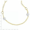 thumbnail image 3 of Primal Gold 14 Karat Rose Gold 1.10mm Box Chain Necklace, 3 of 3