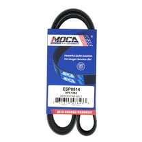 MOCA AUTOPARTS 8PK1295 Serpentine Belt Fit for 2005-2011 Mercedes-Benz G55 AMG 5.5L & 2006-2009 Cadillac XLR 4.4L