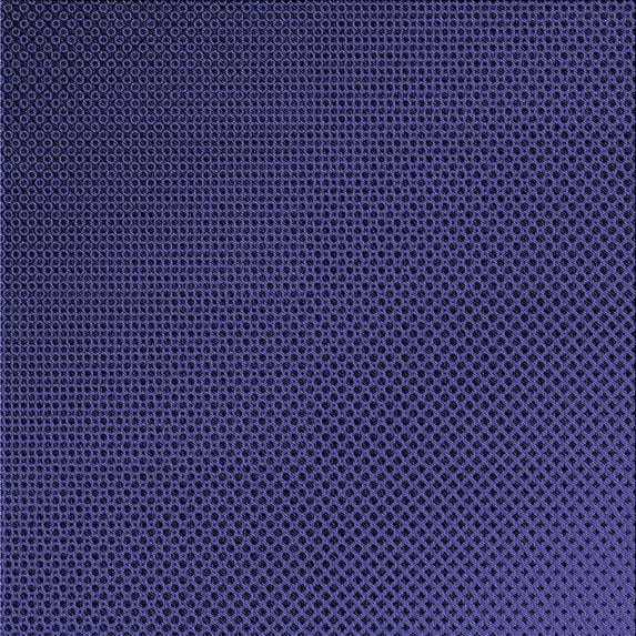 Ahgly Company Indoor Square Patterned Night Blue Area Rugs, 8' Square