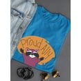 thumbnail image 3 of Proud Ally Racoon T-Shirt Women -Smartprints Designs, Female x-Large, 3 of 4