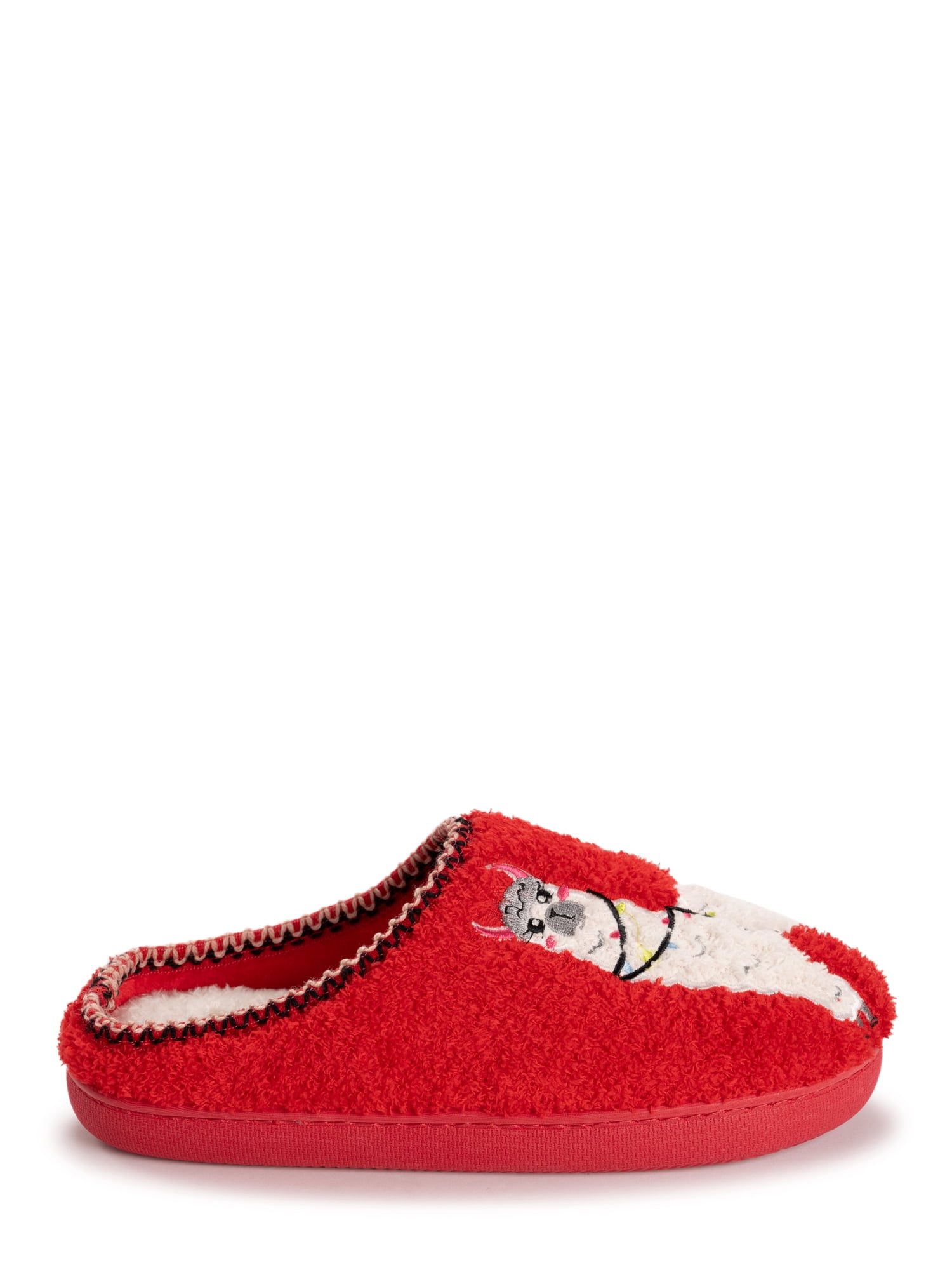 MUK LUKS Women's Cozy Holiday Clog Slipper