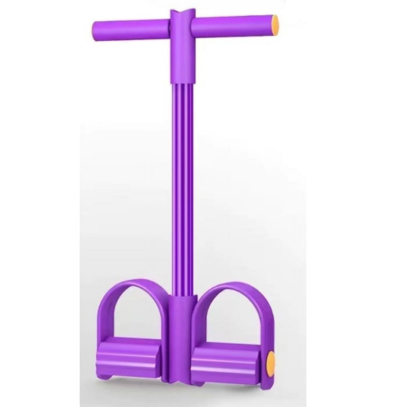 XTEILC Multifunction Tension Rope, 6-Tube Elastic Resistance Band