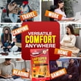 thumbnail image 5 of Warmie Super Warmer for Lap & Body | Air-Activated, Ready to Use, Comfort | Natural Heat, Safe | 5 packs, 5 of 11