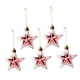 thumbnail image 5 of Adornos para de Navidad, colgantes para colgar, decoración de de Navidad para celebración de boda, suministros para favores de fiesta Estrella 5PCS, 5 of 8