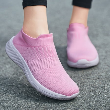 

Outdoor Slip On Breathable Shoes Runing Mesh Women Sneakers Sports Shoes Women s Sneakers