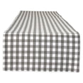 thumbnail image 4 of DII Reversible Buffalo Check/Gingham 14x108" Table Runner, 4 of 5