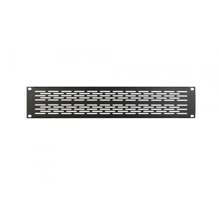 UPC: 0659814142279 | On-Stage Stands 2U Vented Rack Panel (RPV2000)