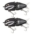 thumbnail image 2 of Luya baits swingfish fish microbaits S type swim export cross border baits, 2 of 9