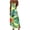 ☪508-Green, variant on Nuoqisi Women's 2026 Lightweight Spaghetti Strap Summer Wedding Guest Beach Vacation Casual V Neck Flowy Maxi Dress