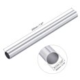 thumbnail image 3 of Uxcell 20mm OD 17mm Inner Dia 200mm Length 6063 Aluminum Round Tube 2 Pack, 3 of 6