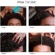 thumbnail image 4 of Cepillo para cabello rizado, esponja para rizos afro con cerdas de goma para peinar y dar forma a rizos y trenzas en cabello natural., 4 of 5