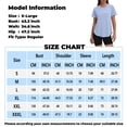 thumbnail image 4 of Quick-Dry Athletic T-Shirt for Women - Lightweight Short Sleeve Crew Neck Top, Moisture-Wicking Workout & Running Shirt White XXXL, 4 of 7