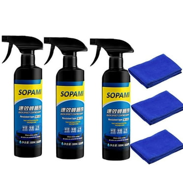 MAXLONE Car Spray With Triphene Technology – 120ml Quick Spray & Wipe Kit