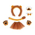 thumbnail image 4 of Conjunto de Orejas de León Yinane Disfraz de Animal 40 cm, 4 of 8