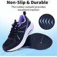 thumbnail image 6 of MAYKX Women's Walking Shoes with Arch Support, Orthotic Sneakers for Plantar Fasciitis,Cushioned Insole Tennis Shoes,Foot Pain Relief for Long Standing, 6 of 8