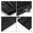 thumbnail image 5 of Men'sWorkoutShortsWithZipperPocketsWashableHigh-stretchPantsForFitnessGymWear, 5 of 5