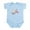 Sky Blue, variant on CafePress - Frozen Yogurt? Body Suit - Baby Light Bodysuit, Size Newborn - 24 Months