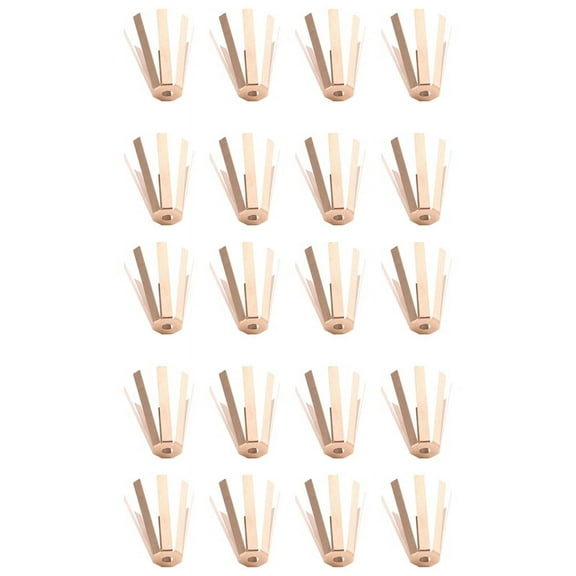 20Pcs Golf Octopus Shims Golf Brass Adapter Spacer Shims for Golf Shafts Shim Adapter Golfing Club Shafts Accessories B